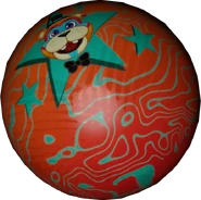 A render of Freddy's bowling ball.