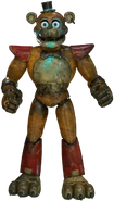 A render of Glamrock Freddy's appearance during Hour 3.