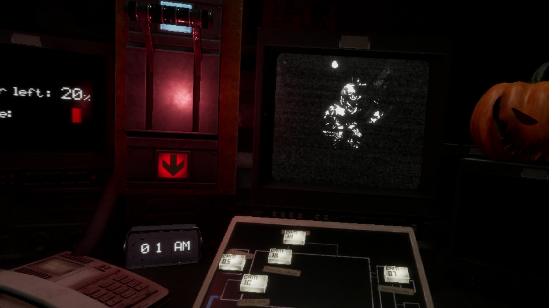 Camera Monitor/Gallery, Five Nights at Freddy's Wiki