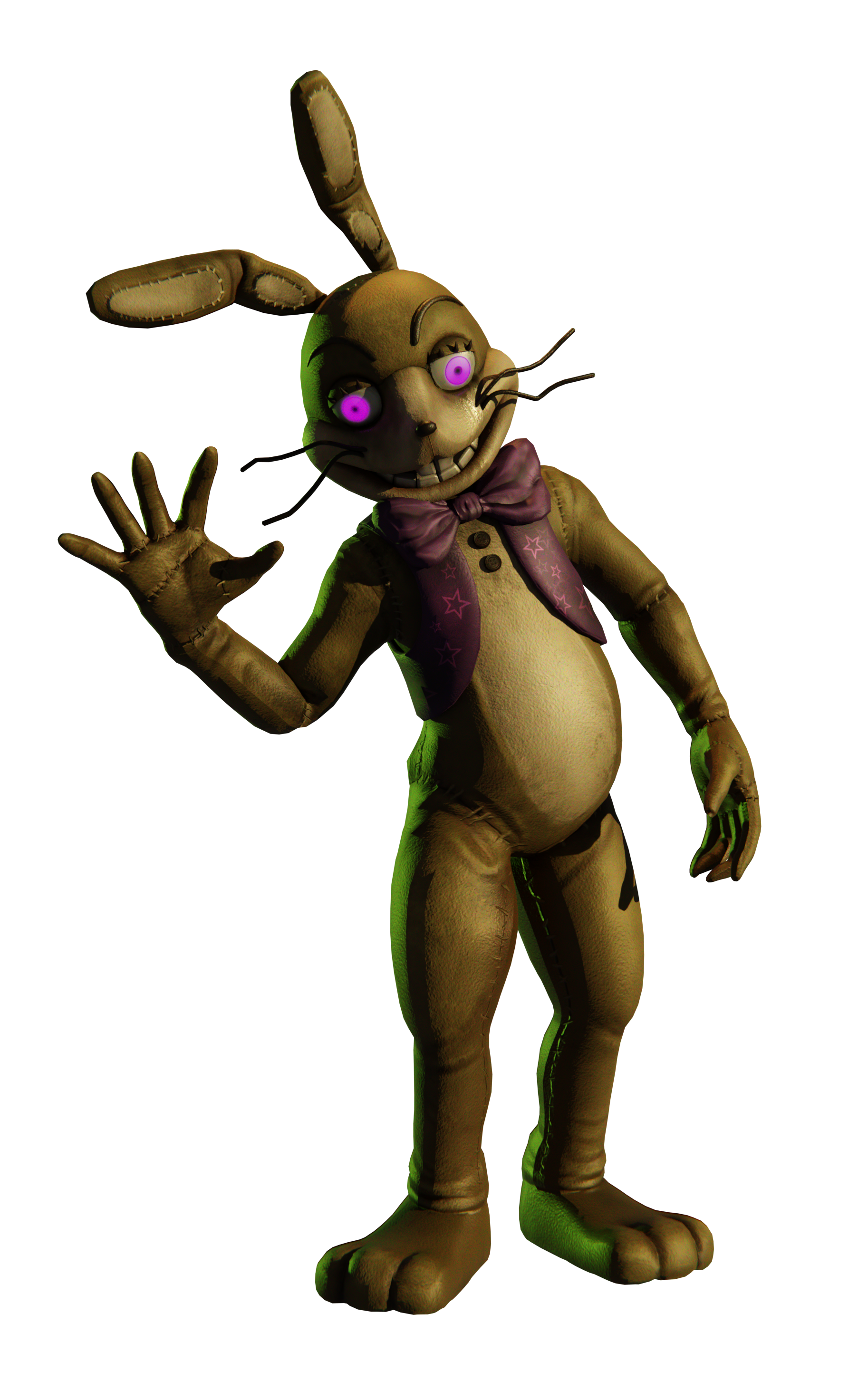 Glitchtrap Triple A Fazbear Wiki Fandom