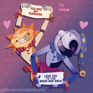 A Daycare Attendant Valentine.