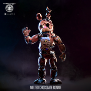 Promotional art for Melted Chocolate Bonnie.