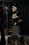 A security S.T.A.F.F. bot seen in the trailer.