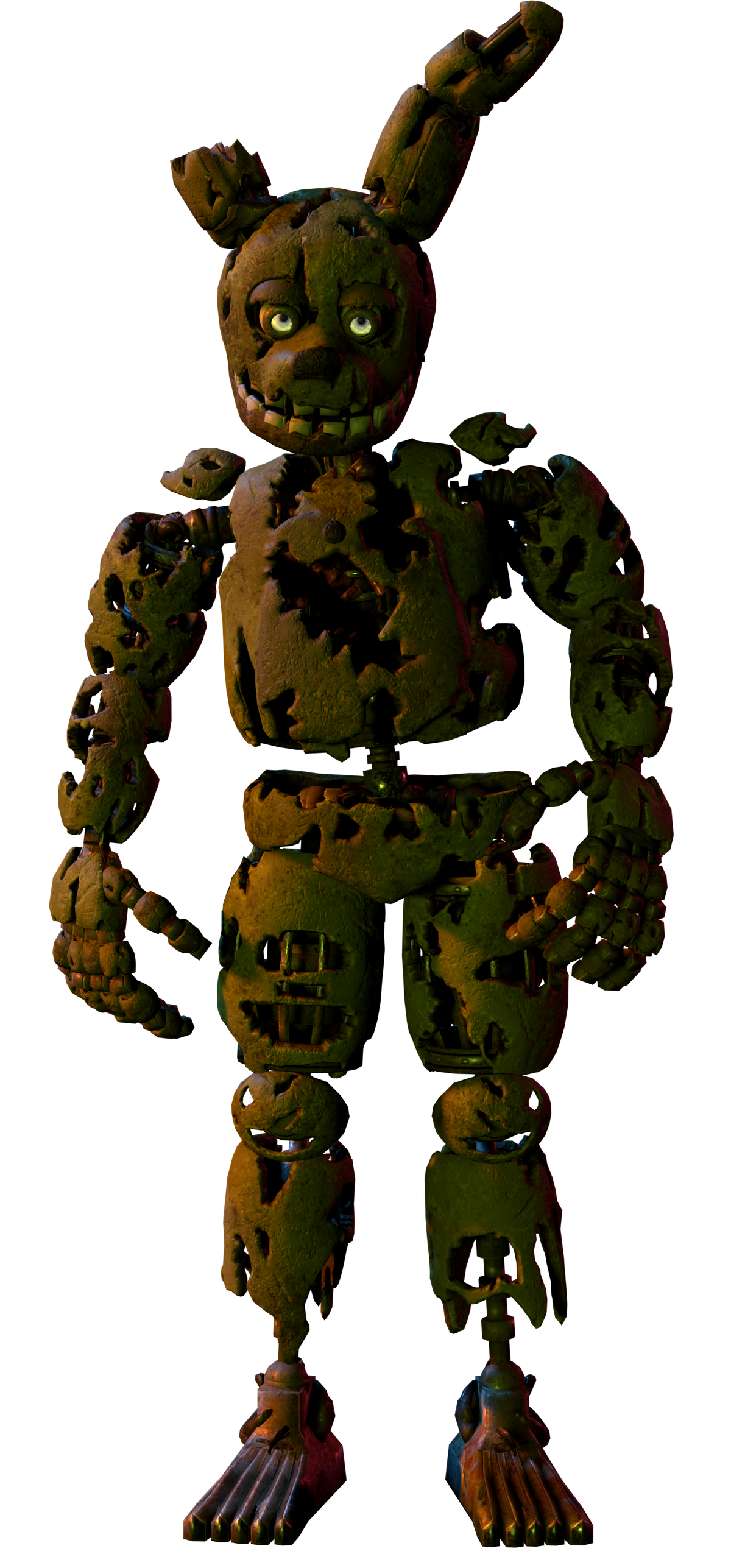 Fnaf world springtrap, Wiki