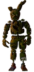 Springtrap hw by Scrappyboi2