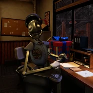 A screenshot of Digi-Typer used as promotional material for President's Day.