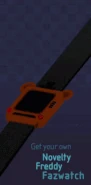 An animated banner for Faz-Watches.