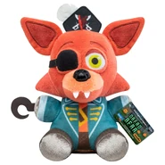 Captain Foxy's plush.