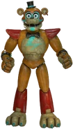 A render of Glamrock Freddy's appearance during Hour 1.