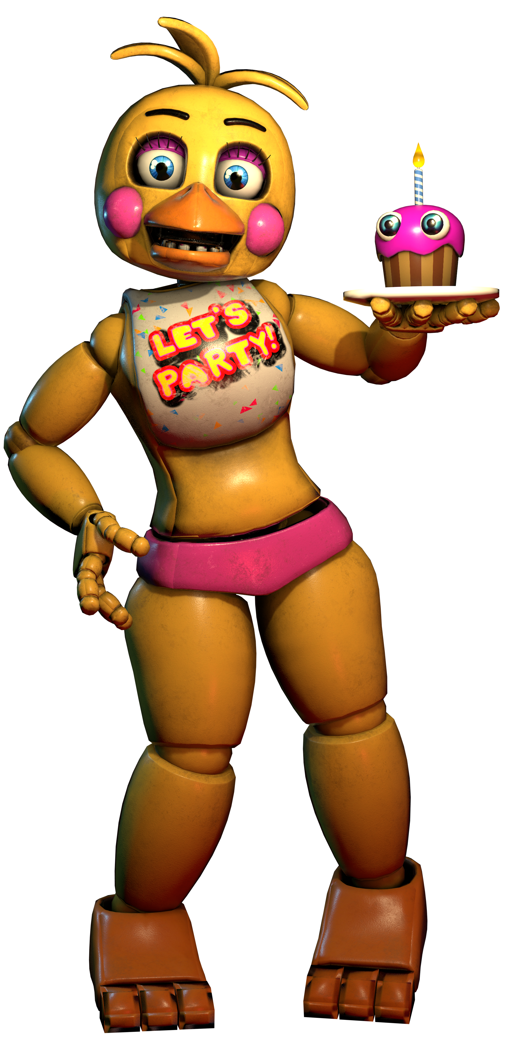fnaf toy chica action figure