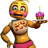 Toy Chica Triple A Fazbear Wiki Fandom Classic withered cupcake fnaf 1. toy chica triple a fazbear wiki fandom