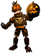 Alternate render of Jack-O-Chica.