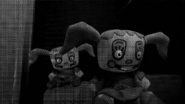 A screenshot from ingame of the Baby plushies found in the source code after the original teaser's upload.