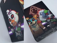 A preview of the Yootooz Glamrock figure's boxart featuring Glamrock Freddy.