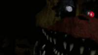 Nightmare Chica's jumpscare
