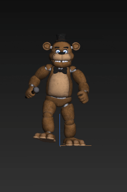 freddy fazbear gif