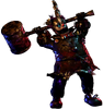 Damaged-Clown-Springtrap