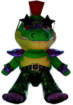 Montgomery Gator/Gallery, Triple A Fazbear Wiki