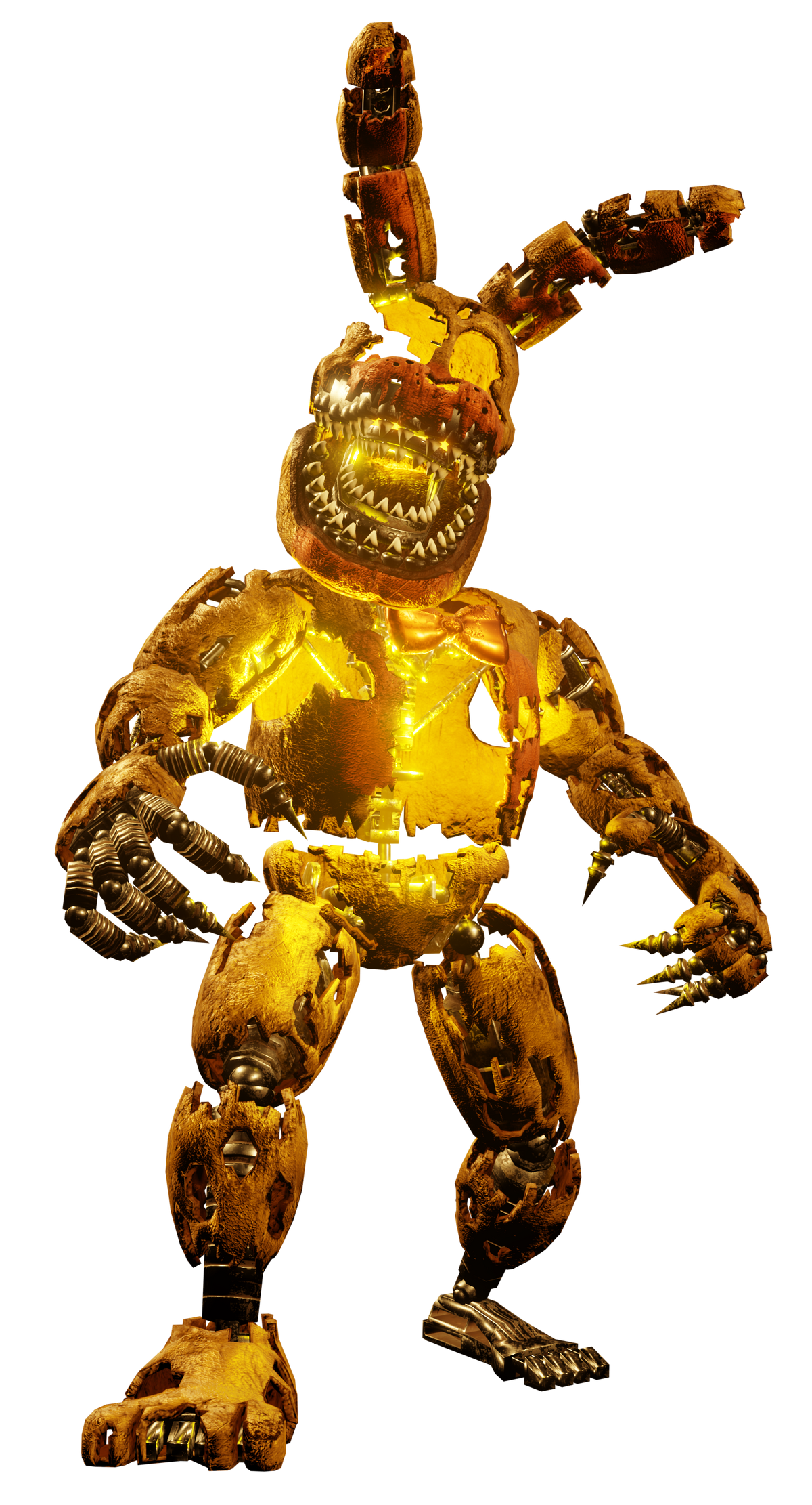 Withered Foxy/Gallery, Triple A Fazbear Wiki