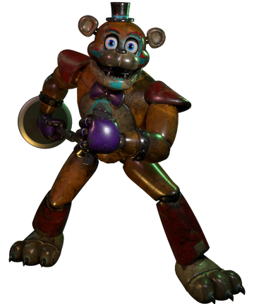 Five Nights at Freddy's: Security Breach – Wikipédia, a