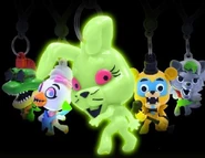 The Security Breach toy hangers.