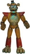 A render of Glamrock Freddy's appearance during Hour 2.