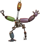 A render of the unused Protomimic B3.