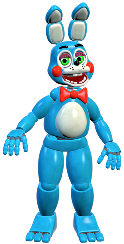 Toy Bonnie Triple A Fazbear Wiki Fandom Png - free transparent png images 