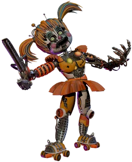 CharlieTsun HW2 Scrap Baby