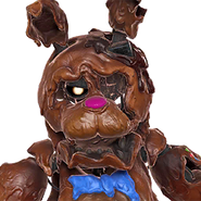 Melted Chocolate Bonnie’s Plushsuit icon.