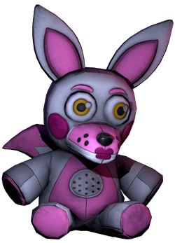 The Official Plush Survivor Wiki - Fnaf Adventure Funtime Foxy, HD Png  Download - vhv