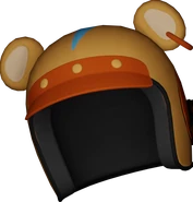 A render of Freddy's helmet.