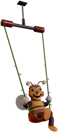 SwingBeeAnimatronic EmRender
