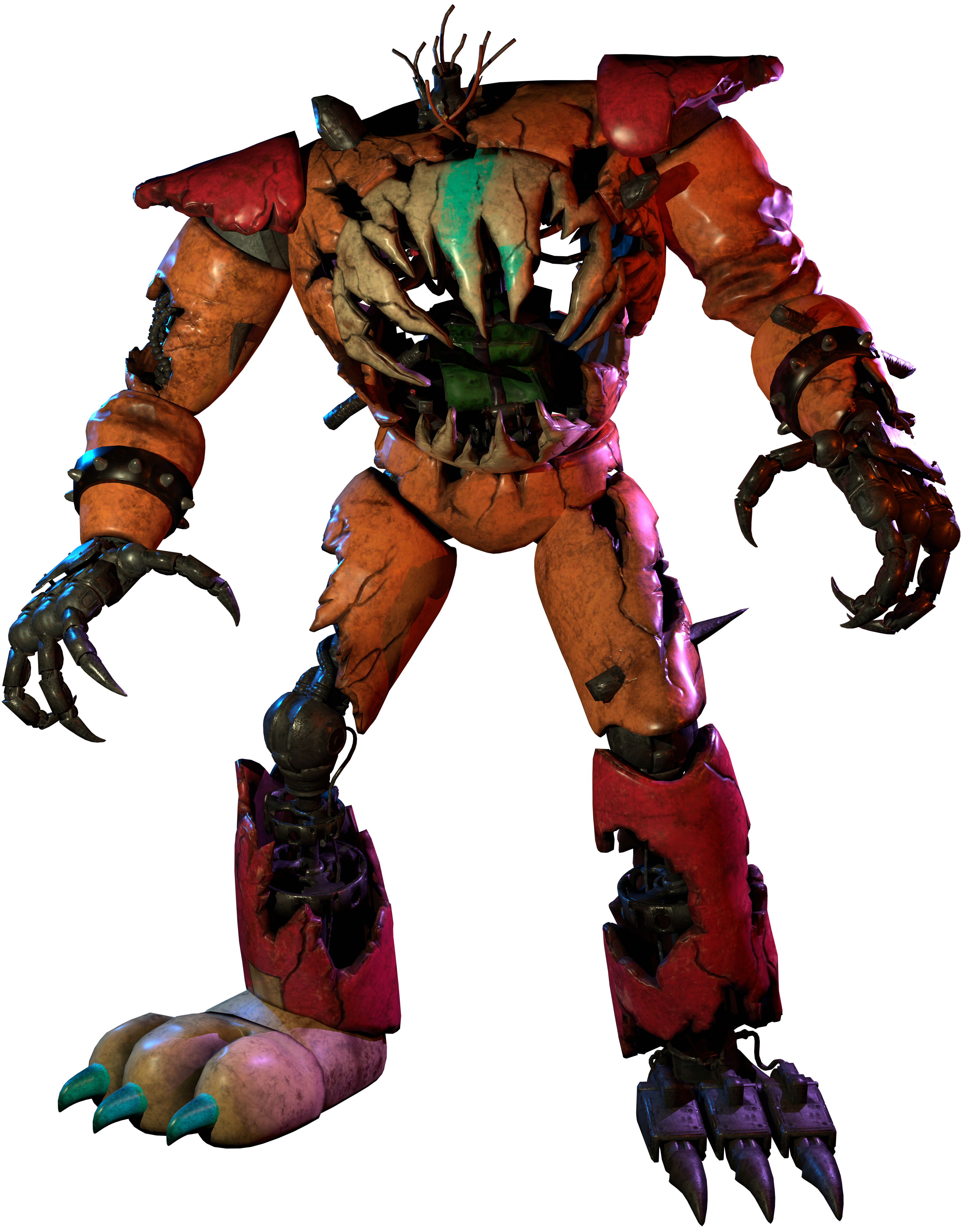 Glamrock Animatronics, Five Nights at Freddy's Wiki