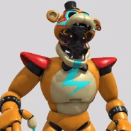 Glamrock Freddy's endo mouth chomping.