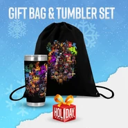 The Anniversary Gift Bag + Tumbler Set.