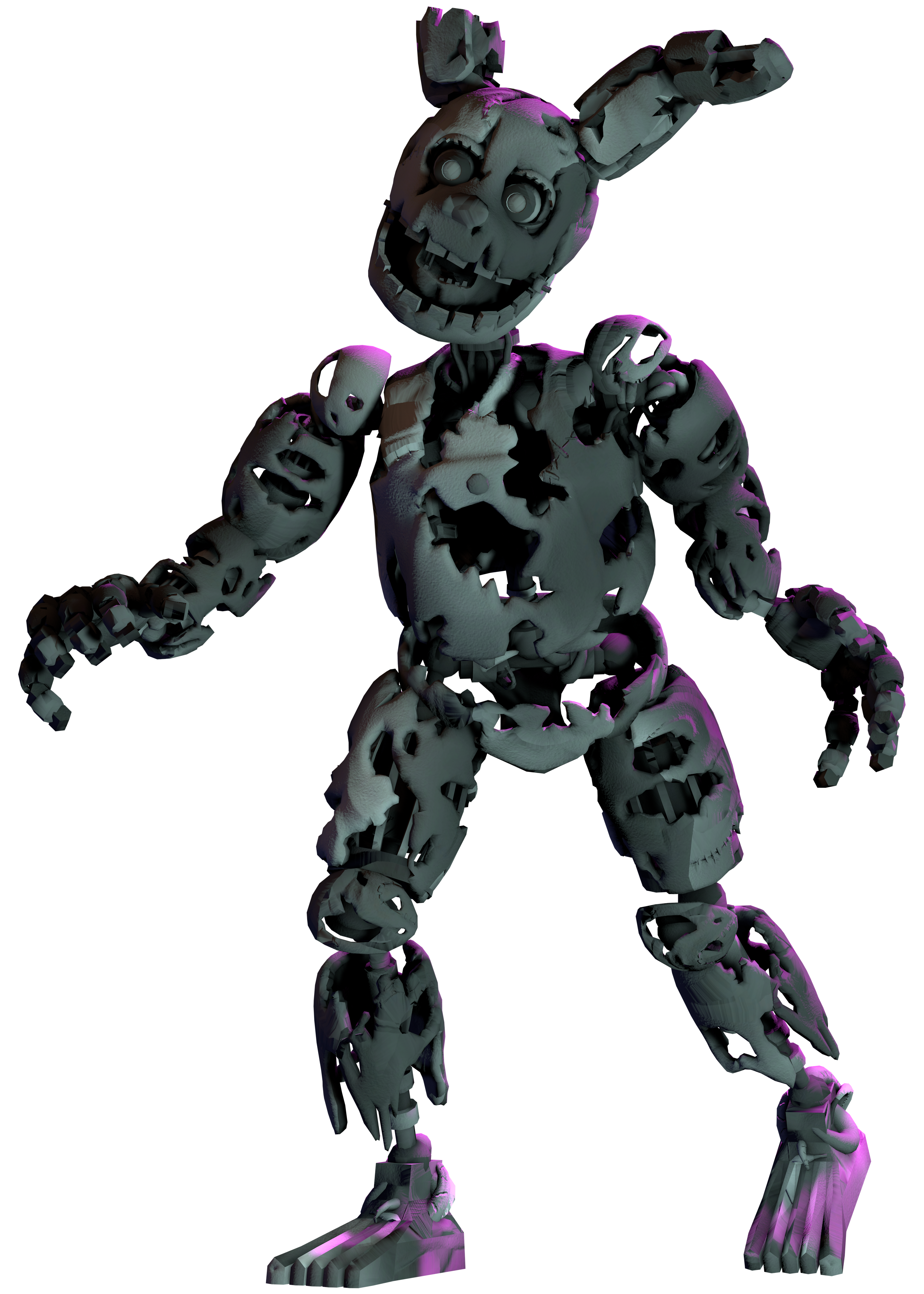 Glitchtrap was the Villain all Along(wip) : r/fnaftheories