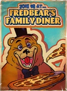 A poster advertising Fredbear's family diner.