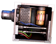 A render of Freddy's Music Box as seen in "Parts and Service".