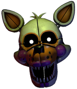 A Render of Lolbit's head without eyebrows.