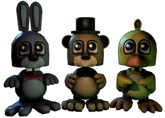 fnaf bobbleheads