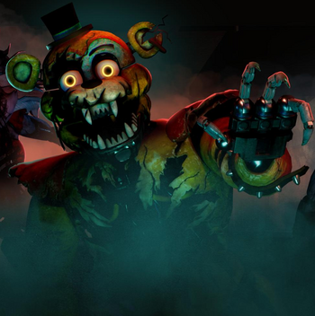 Happy Birthday FNAF 3! (All the animatronics are renders from FNAF wiki or  Triple A Fazbear) : r/fivenightsatfreddys