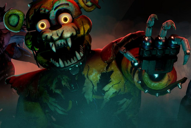 FIRST OFFICIAL LOOK AT FNAF 9  Five Nights at Freddy's Into Madness? ( FNAF 2020) 