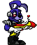 Bonnie seen in the gameplay.