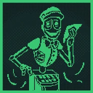 Digi-Typer seen on the Mail Call achievement icon.