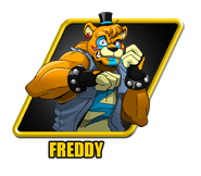 Freddy's selection icon.