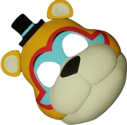 A render of Freddy's mask.