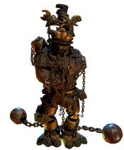 Great freddy by Scrappyboi