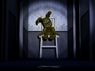 A poster of Plushtrap from the Intro Sequence.