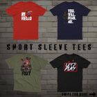 AR Lets Play Collection Tees